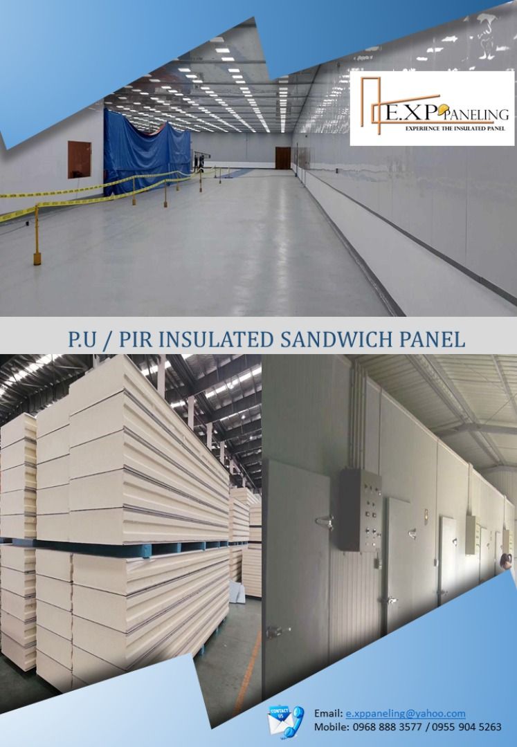 POLYURETHANE INSULATED WALL PANEL, Commercial & Industrial ...
