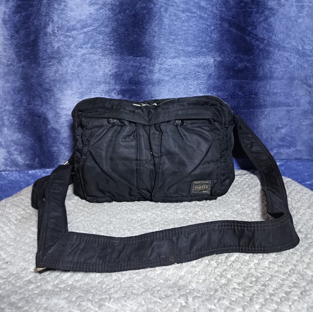 PORTER SLING BAG (Category: Luxury Bags & Wallets) located in Bislig. Submitted by tuazons21 (Listing ID 1294405273, Image 1). Description: CR : 9.5/10 ISSUE : LAST PIC / NO ZIPPER📌 GOOD CONDITION.