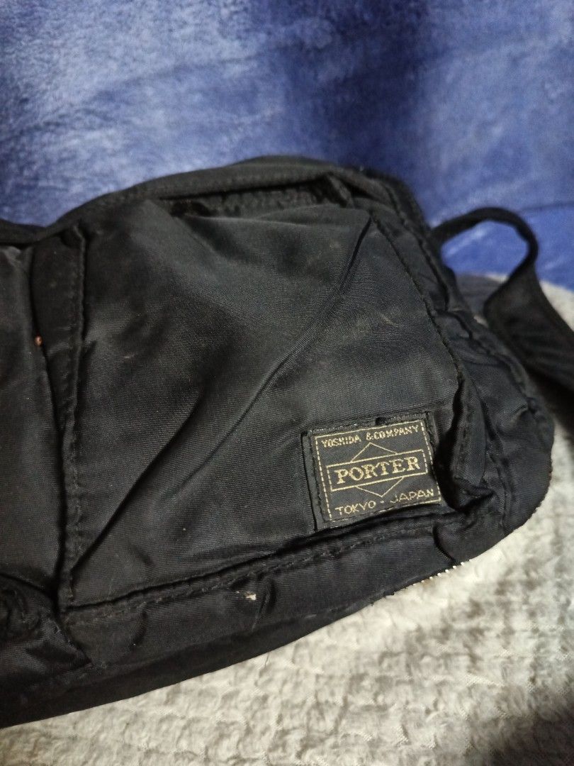 PORTER SLING BAG (Category: Luxury Bags & Wallets) located in Bislig. Submitted by tuazons21 (Listing ID 1294405273, Image 2). Description: CR : 9.5/10 ISSUE : LAST PIC / NO ZIPPER📌 GOOD CONDITION.