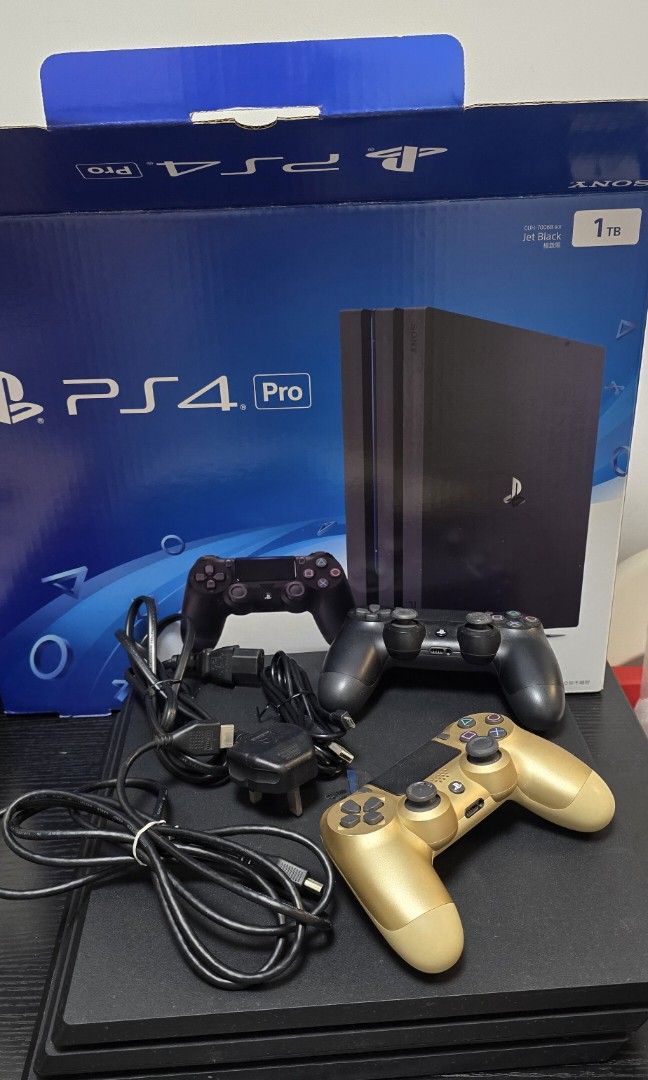 PS4 Pro 1tb, 電子遊戲, 電子遊戲機, PlayStation - Carousell