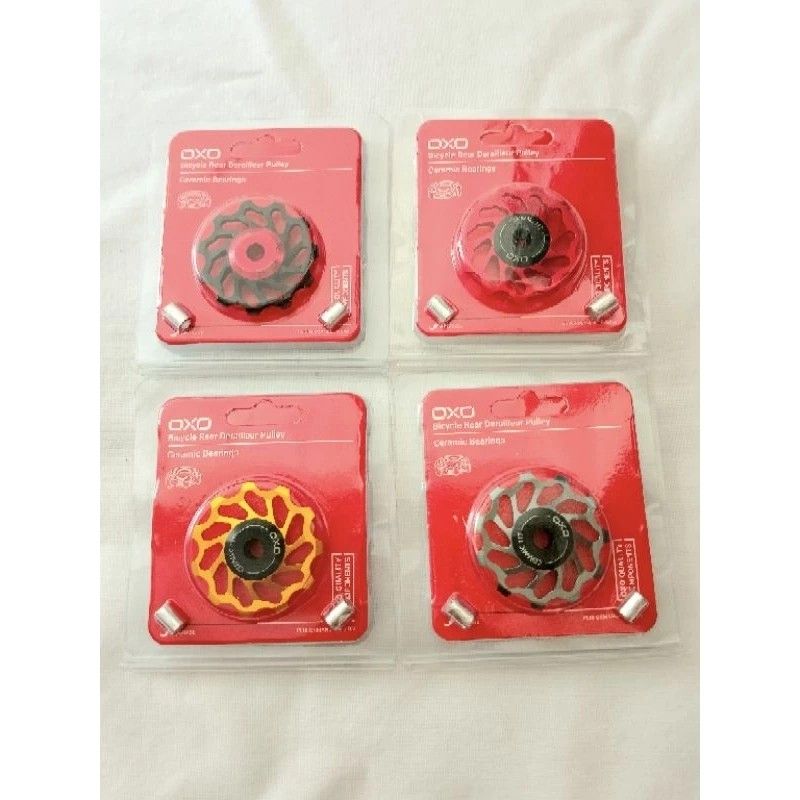 PULLEY RD OXO 11T 13T CERAMIC BEARING