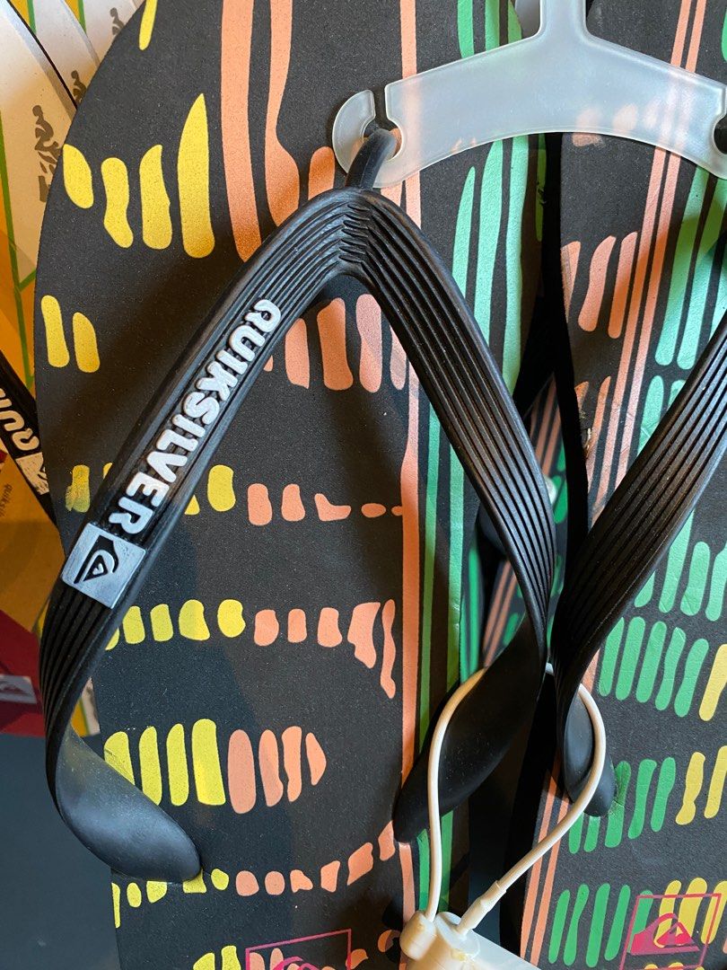 QUICKSILVER SLIPPER (Category: Slippers & Slides) located in Cagayan de Oro. Submitted by tinkerdaliah (Listing ID 1294323935, Image 2). Description: 🔆 QUICKSILVER Slipper 🔆 Available size : 8,9,10,11 🔆 Brand new with tag 🔆 from US balikbayan box 🔆 decluttering.