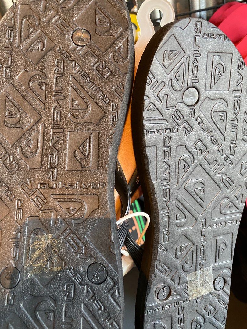 QUICKSILVER SLIPPER (Category: Slippers & Slides) located in Cagayan de Oro. Submitted by tinkerdaliah (Listing ID 1294323935, Image 3). Description: 🔆 QUICKSILVER Slipper 🔆 Available size : 8,9,10,11 🔆 Brand new with tag 🔆 from US balikbayan box 🔆 decluttering.