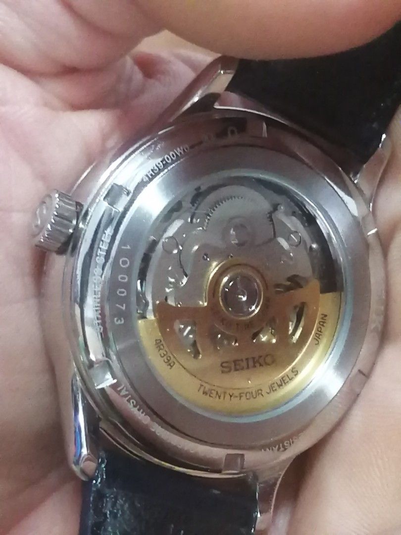 seiko sakura by night