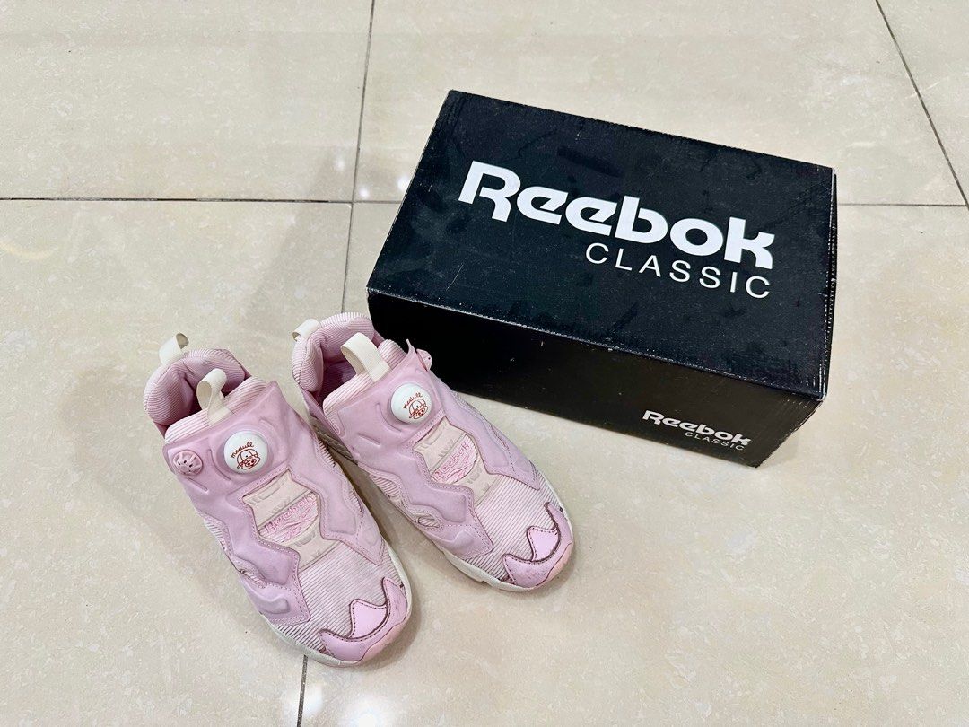Reebok Pump Fury Carousell