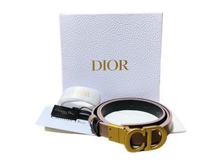 ⚜️Reversible Dior Saddle belt