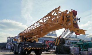 Rough Terrain Crane 55 tons XCMG XCR55L5