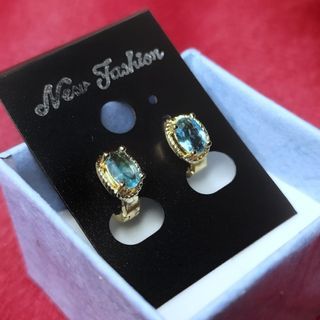 Sapphire Earrings with FREE BOX