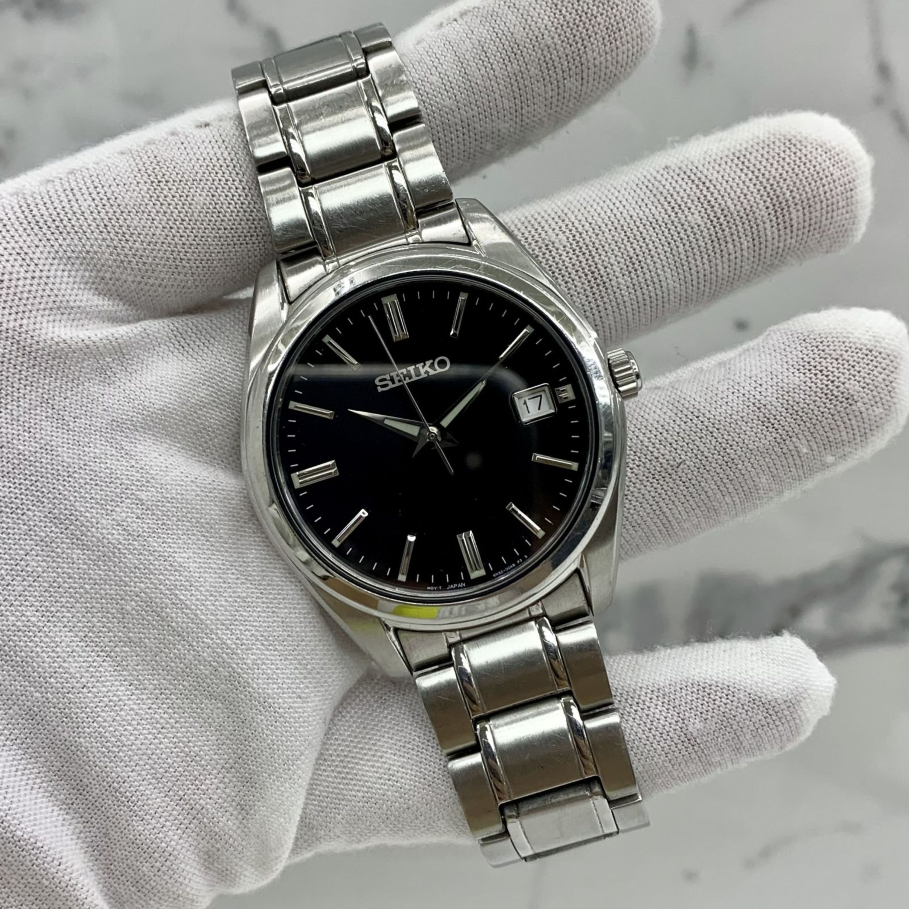 SEIKO 6N52-00A0 時計