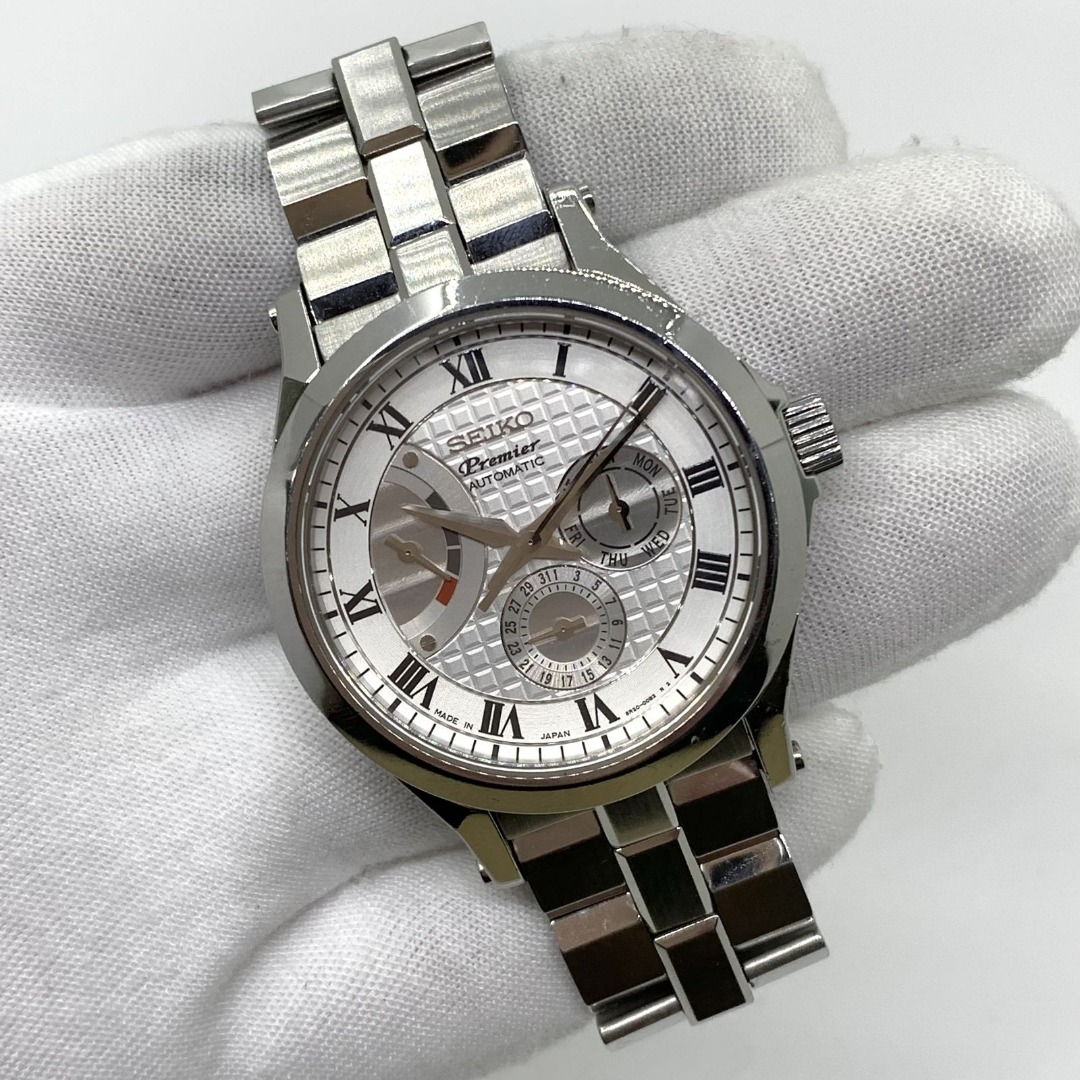 Seiko premier 6r20 online