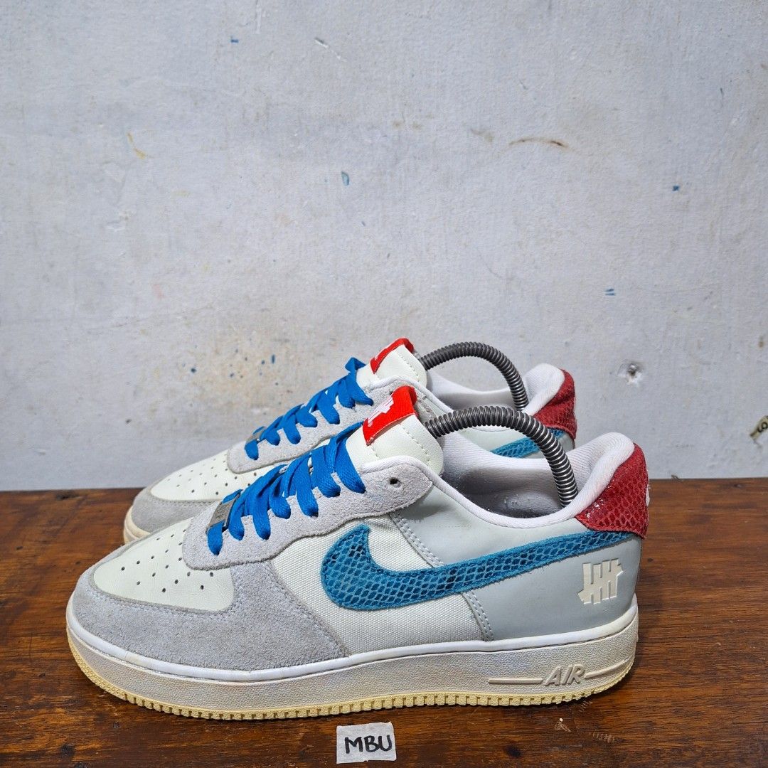 Sepatu second ORI Nike AF x undefeated size 40,5