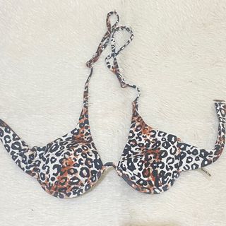Shein Leopard Bikini Bra