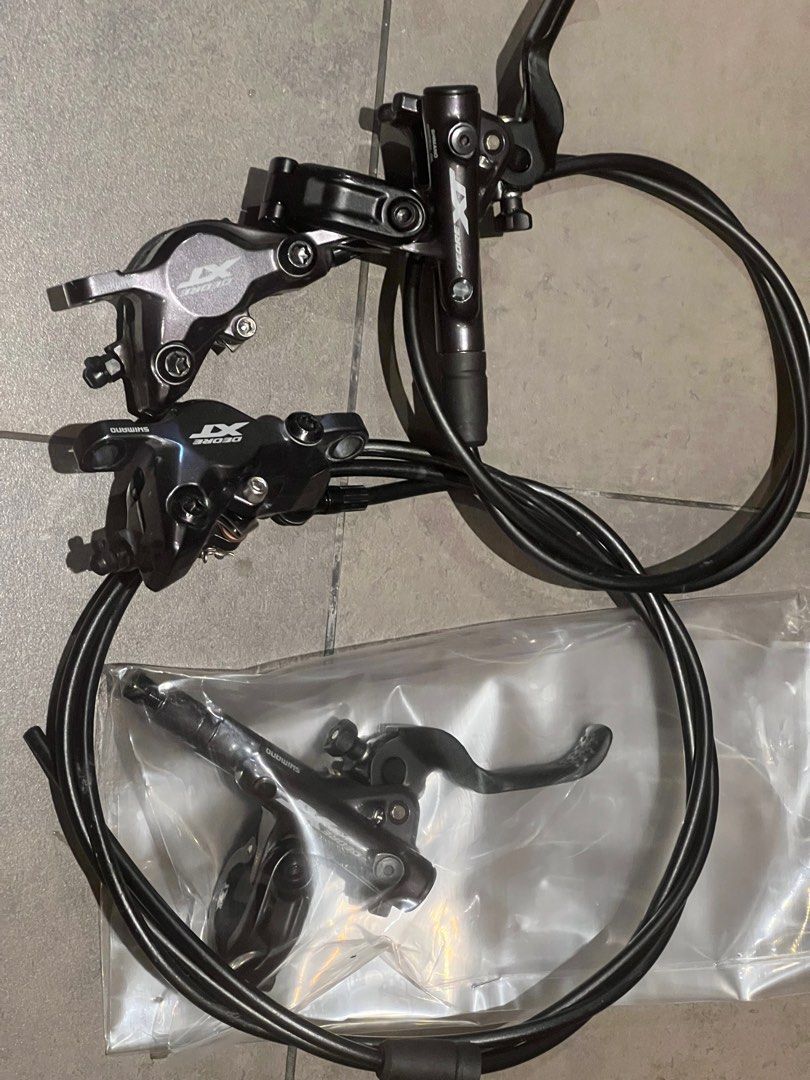 SHIMANO DEORE XT Hydraulic Disc Brake 2 Piston Caliper BR M8100