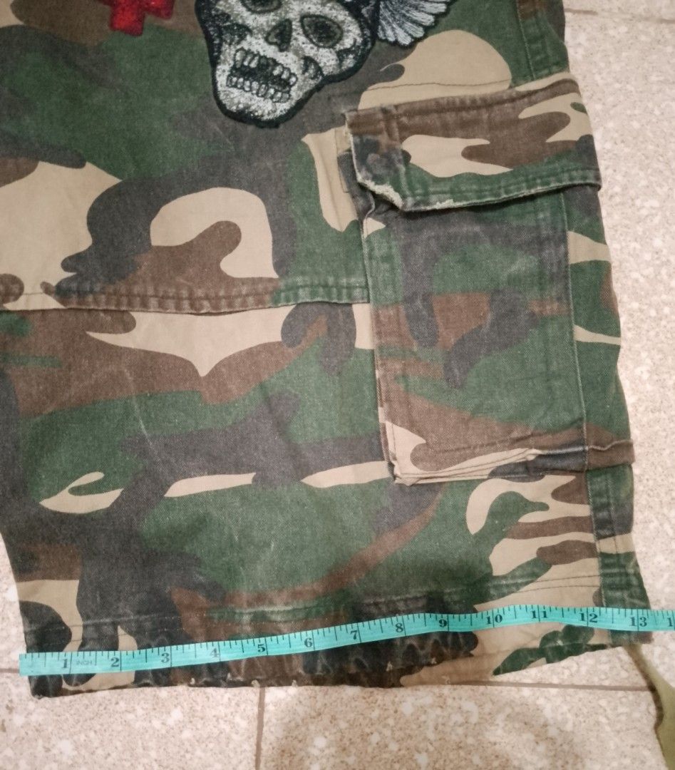 Shiroi neko cargo shorts shop