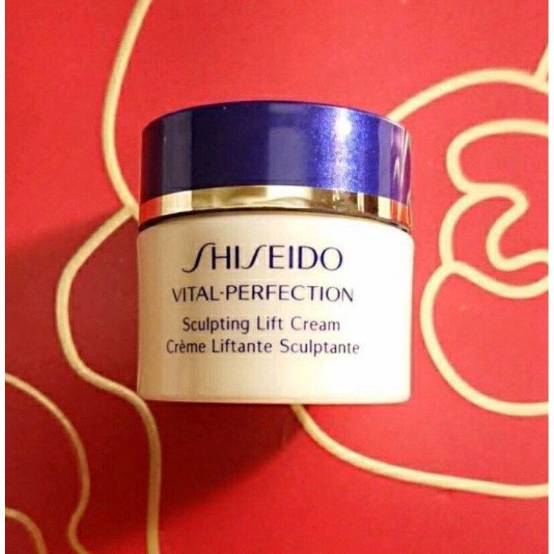 Buy SHISEIDO Vital Perfection Sculpting Lift Cream Online in Singapore