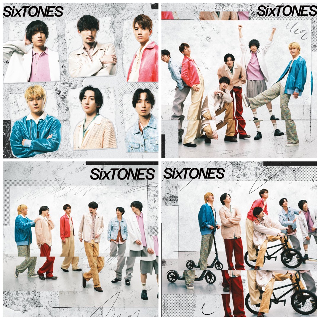 SixTONES new single 音色<初回限定A/B/通常盤>, 興趣及遊戲, 音樂 