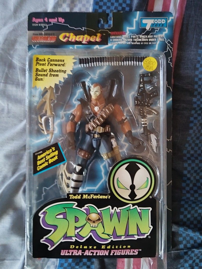 Spawn Chapel figure (Category: Figurines & Statues) located in Nabunturan. Submitted by rollingon22 (Listing ID 1294305939, Image 1). Description: Chapel figure, sealed WYSIWYG.