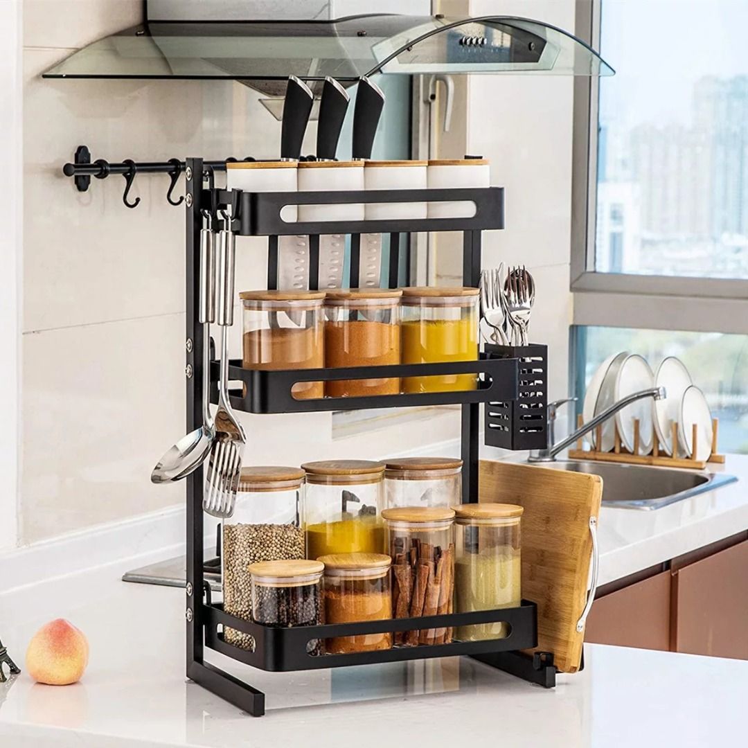 Spice and sauce rack new arrivals