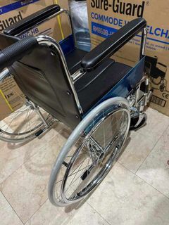 Standard wheelchair sureguard
