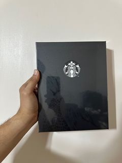 Starbucks planner 2024 grey