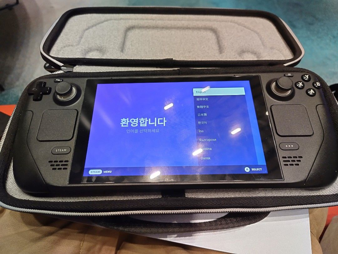 Steam Deck 512gb LCD
