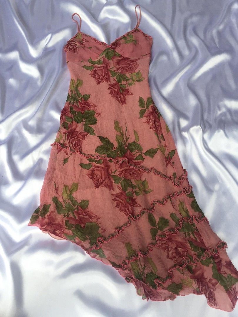 green emerald velvet dress Women's Betsey's Art Dress in Rainbow | Size Xs