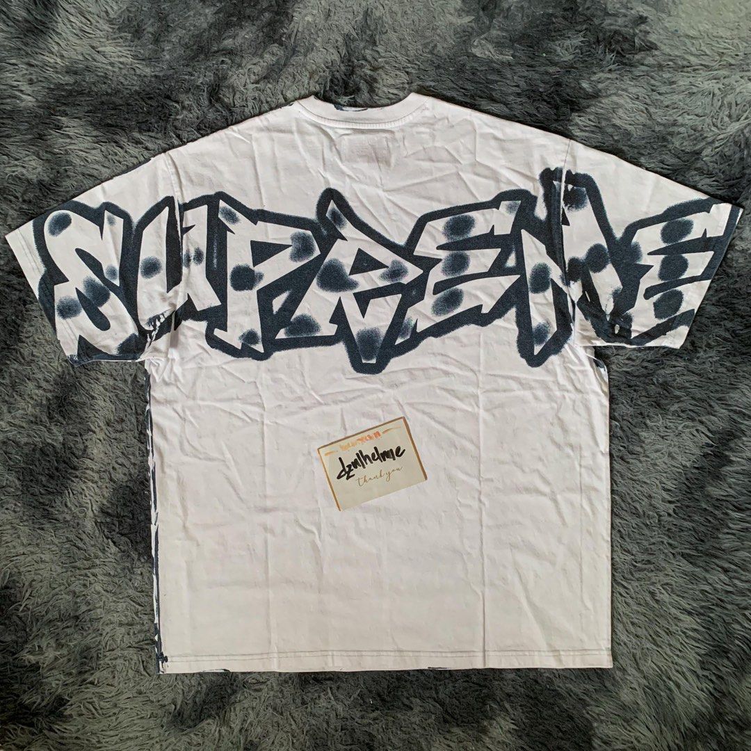 Supreme air brush tee outlet
