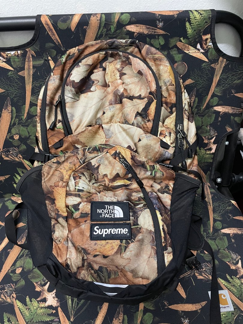 Supreme The North Face Leaves Pocono Backpack FW16