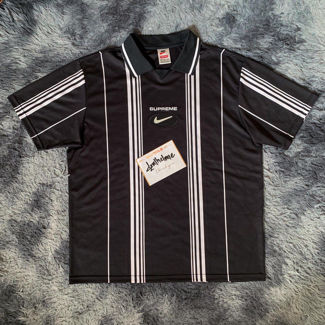 Supreme x Nike Jewel Soccer Jersey, Looking For on Carousell
