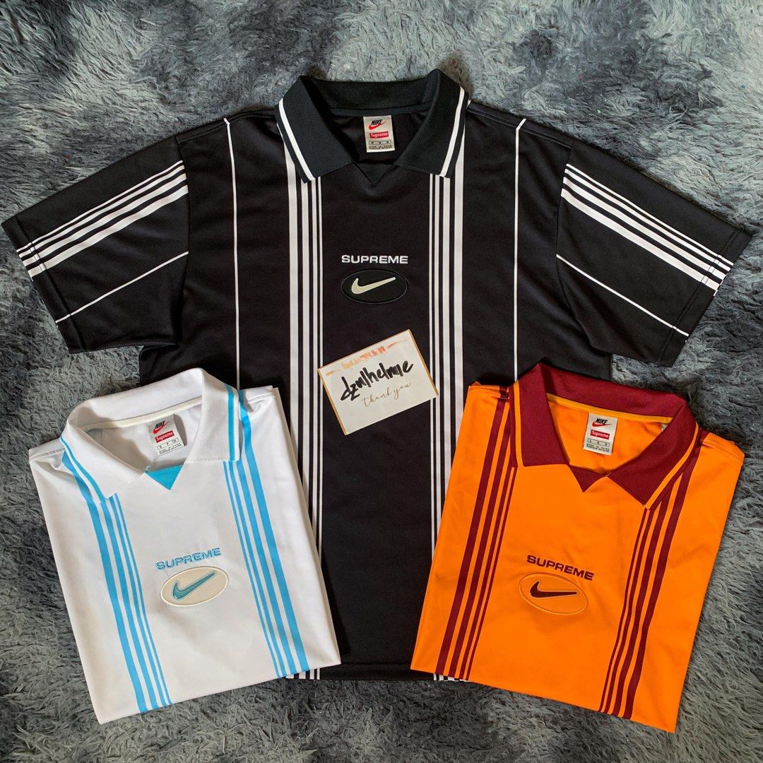 Supreme nike soccer jersey new arrivals