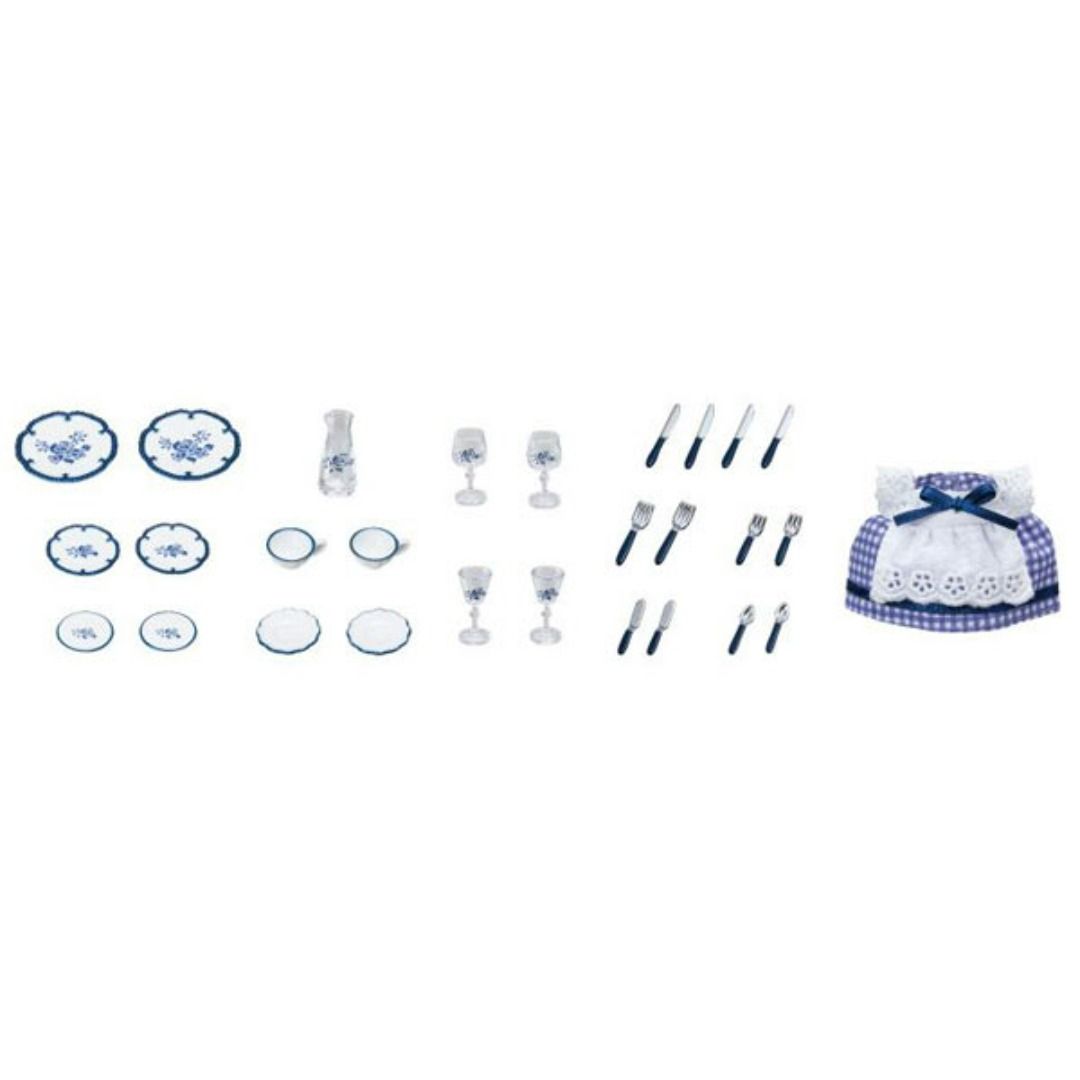 Sylvanian Families Navy Rose Tableware Set Exclusive Doll House Furniture Accessories Miniature Toy (Category: Kids Toys) located in Quezon City. Submitted by cloverlaneph (Listing ID 1294351388, Image 3). Description: Stock Availability and Order Form: https://cloverlaneph.myshopify.com/ On Hand in Manila, Ready to Ship Brand New and Sealed Exclusive and Limited Edition Authentic Sylvanian Families from Japan It is a chic and beautfilly painted 