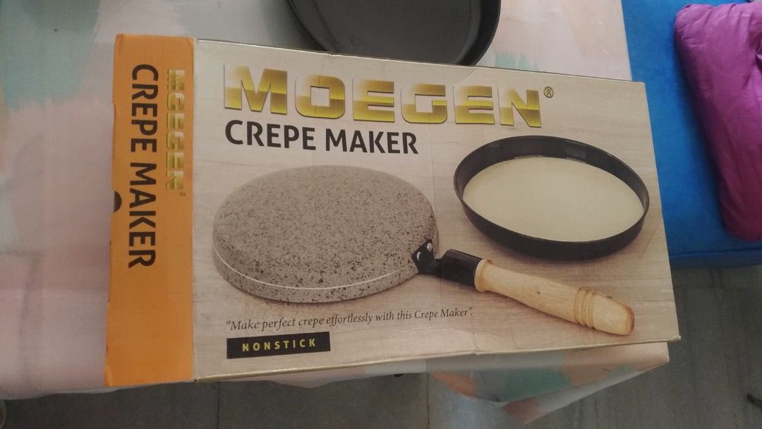 Teflon untuk crepes dan risol, Kitchen & Appliances di Carousell
