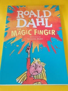 THE MAGIC FINGER - ROALD DAHL , Paperback.  great Britain printed