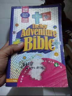 The New Adventure Bible for Kids