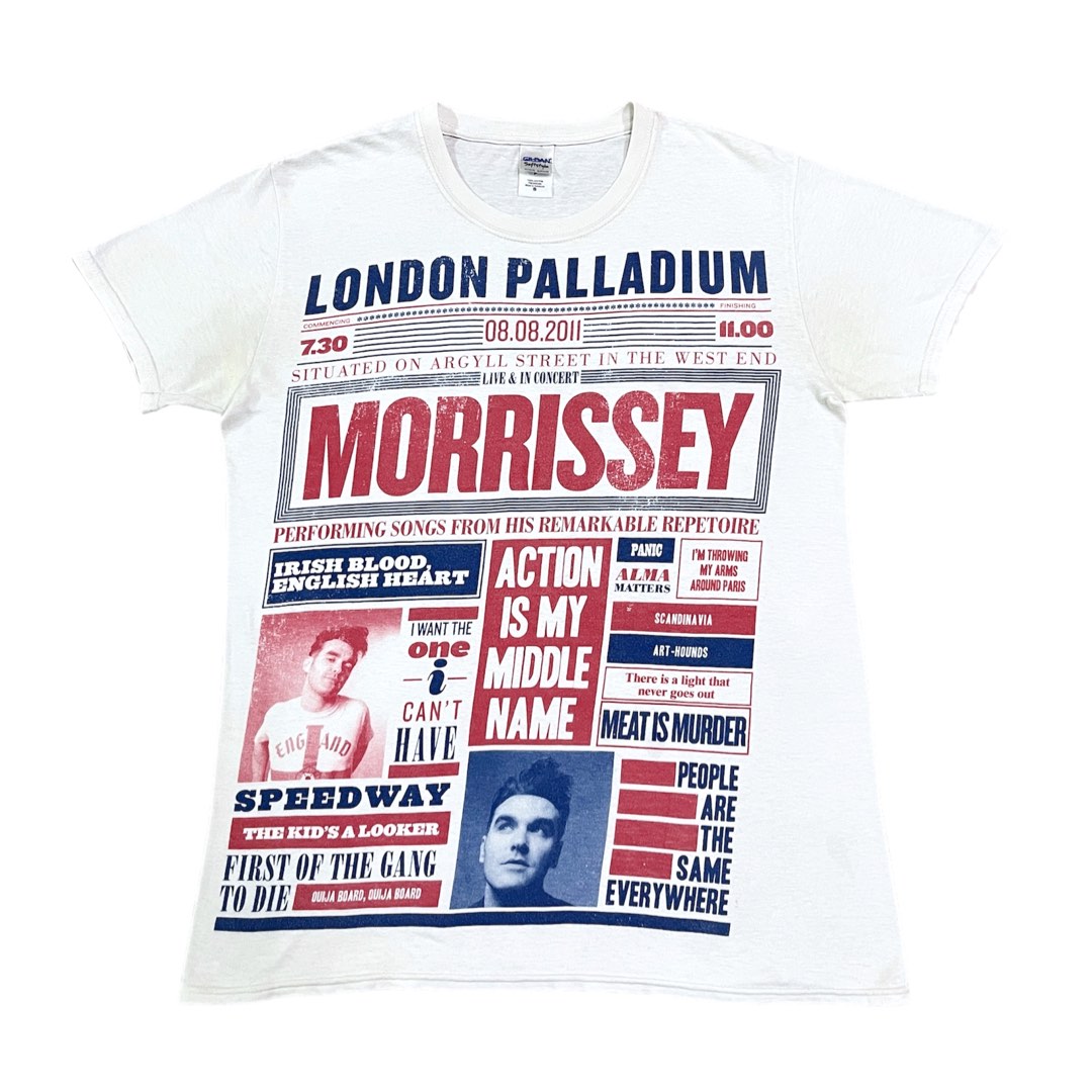 The Smiths: Morrissey 2011, Men