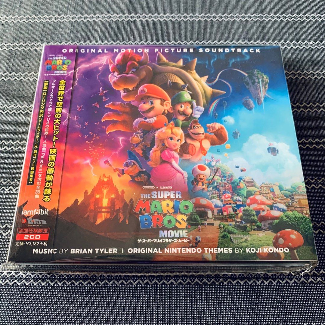 The Super Mario Bros. Movie - Original Motion Picture Soundtrack [Japan ...