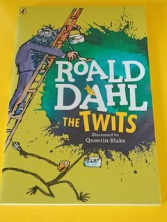 THE TWITS - ROALD DAHL, Paperback, Like New condition . Printed Great Britain