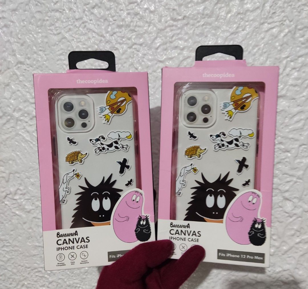 thecoopidea x Barbapapa Iphone Case for 12 Pro Max (Category: Cases & Sleeves) located in Paranaque City. Submitted by dalle_closet (Listing ID 1294420362, Image 1). Description: 299 pesos each (1pc available) for Iphone 12 Pro Max nasa 1500 din brandnew price nito.