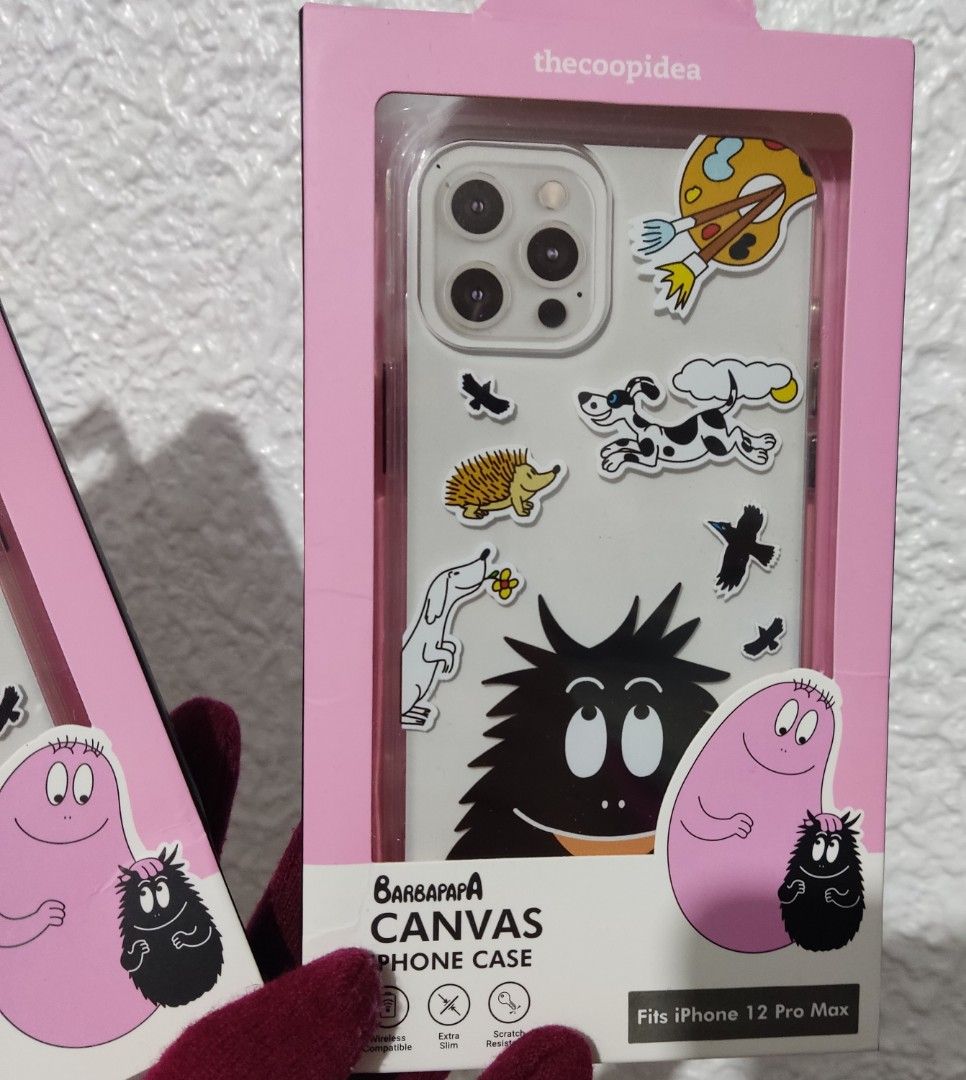 thecoopidea x Barbapapa Iphone Case for 12 Pro Max (Category: Cases & Sleeves) located in Paranaque City. Submitted by dalle_closet (Listing ID 1294420362, Image 3). Description: 299 pesos each (1pc available) for Iphone 12 Pro Max nasa 1500 din brandnew price nito.