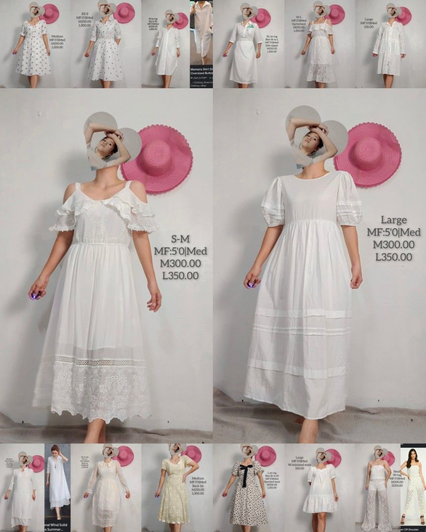 Thrift Korean Clothing Bundle (25pcs), Women's Fashion, Dresses & Sets,  Dresses on Carousell