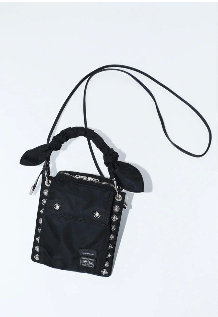 Toga x Porter Vol.6 SHOULDER POUCH PORTER SP (Black), 女裝, 手袋及