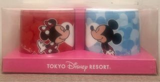 Tokyo Disney Resort Mickey & Minnie Mouse Mugs