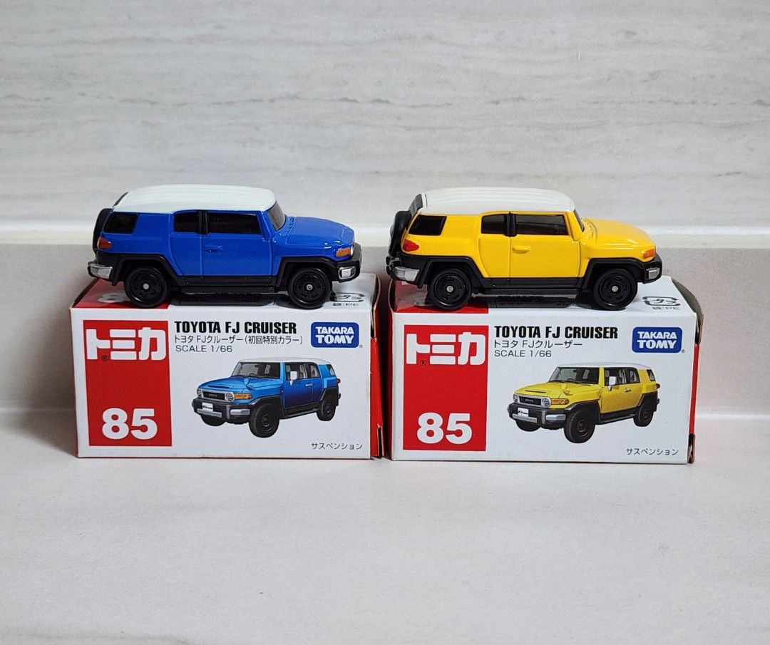 Tomica toyota fj cruiser 2025