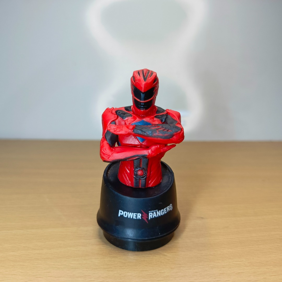 Topper Figure Power Rangers: Saban's (2017) - Red Original, Toys ...