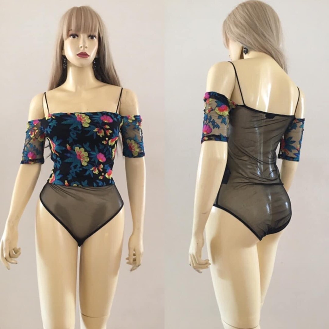 Topshop Satin Bodysuit Review