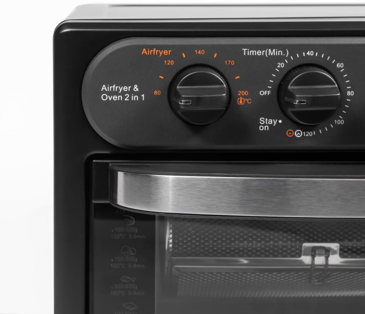 TOYOMI 25L Airfryer and Oven with Rotisserie AFO 2525RC, TV Home