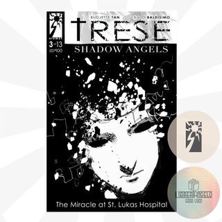 TRESE: SHADOW ANGELS #3 by Budjette Tan and Kajo Baldisimo