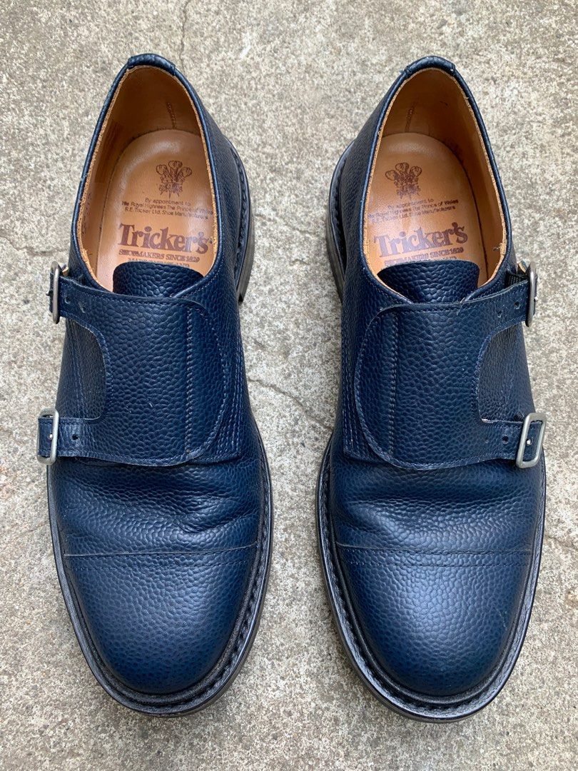 Trickers monk strap clearance