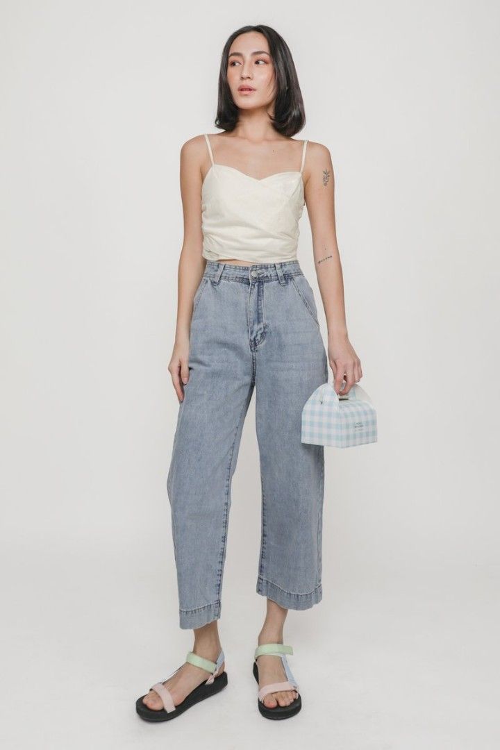 Version jeans top