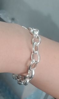 UK Silver Bracelet